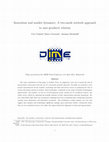 Research paper thumbnail of Innovation and market dynamics: A two-mode network approach to user-producer relation