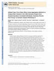 Research paper thumbnail of Inflated type I error rates when using aggregation methods to analyze rare variants in the 1000 Genomes Project exon sequencing data in unrelated individuals: summary results from Group 7 at Genetic Analysis Workshop 17