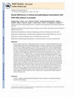 Research paper thumbnail of Racial differences in clinical and pathological associations with PhIP-DNA adducts in prostate