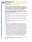 Research paper thumbnail of Associations between Smoking, Polymorphisms in Polycyclic Aromatic Hydrocarbon (PAH) Metabolism and Conjugation Genes and PAH-DNA Adducts in Prostate Tumors Differ by Race