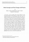 Research paper thumbnail of Motor Synergies and Their Changes with Practice