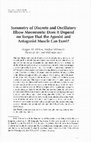 Research paper thumbnail of Symmetry of discrete and oscillatory elbow movements: does it depend on torque that the agonist and antagonist muscle can exert?