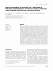 Research paper thumbnail of Hybrid incompatibility is consistent with a hybrid origin of Heliconius heurippa Hewitson from its close relatives, Heliconius cydno Doubleday and Heliconius melpomene Linnaeus