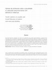 Research paper thumbnail of Opinião de professores sobre a sexualidade e a educação sexual de alunos com deficiência intelectual Teacher opinions on sexuality and Sexual Education of students with intelectual disability