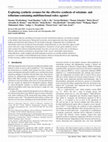 Research paper thumbnail of Exploring synthetic avenues for the effective synthesis of selenium- and tellurium-containing multifunctional redox agents