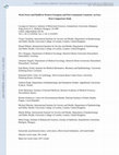 Research paper thumbnail of Work stress and health in Western European and post-communist countries: an East-West comparison study