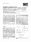 Research paper thumbnail of Biosynthesis of nicotianamine in the suspension-cultured cells of tobacco ( Nicotiana megalosiphon )