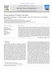 Research paper thumbnail of Fracture mechanics of stainless steel foams