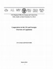 Research paper thumbnail of Cooperatives in the CIS and Georgia: Overview of Legislation