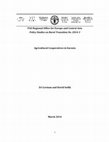 Research paper thumbnail of Agricultural Cooperatives in Eurasia