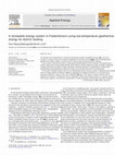 Research paper thumbnail of A renewable energy system in Frederikshavn using low-temperature geothermal energy for district heating