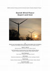 Research paper thumbnail of Danish Wind Power Export and Cost