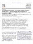 Research paper thumbnail of Gender Differences in Smoking and Smoking Cessation Treatment: An Examination of the Organizational Features Related to Care