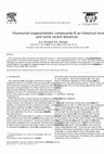 Research paper thumbnail of Fluorovinyl organometallic compounds — an historical review and some recent advances