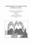 Research paper thumbnail of O. Nakoinz, Siedlungsarchäologische Untersuchungen im Umfeld des Holzmaares in der Eifel (unpubl. Diplomarbeit Kiel 1998).