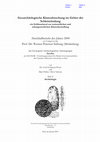 Research paper thumbnail of G. Hoffmann-Wieck u. O. Nakoinz, Geoarchäologische Küstenforschung im Gebiet der Schleimündung. 1. Archäologie (unpubl. Forschungsbericht, Kiel 2001).