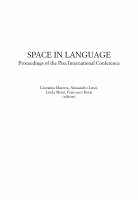 Research paper thumbnail of Space Coding In Verb-Particle Constructions and Prefixed Verbs