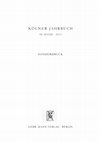 Research paper thumbnail of Offene Glasgefäße der frühen römischen Kaiserzeit. Untersuchungen zu Vorbildern und Imitationen in der Keramik und Toreutik, Kölner Jahrbuch 48, 2016, 19-42