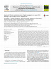 Research paper thumbnail of Acute and chronic administration of gold nanoparticles cause DNA damage in the cerebral cortex of adult rats