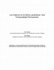 Research paper thumbnail of Los Xateros en la Selva Lacandona: Una Temporalidad Permanente