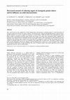 Research paper thumbnail of Decreased amount of reducing sugars in transgenic potato tubers and its influence on yield characteristics