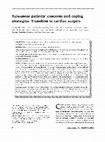 Research paper thumbnail of Taiwanese patients' concerns and coping strategies: Transition to cardiac surgery