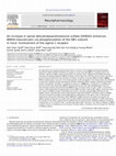 Research paper thumbnail of An increase in spinal dehydroepiandrosterone sulfate (DHEAS) enhances NMDA-induced pain via phosphorylation of the NR1 subunit in mice: Involvement of the sigma-1 receptor