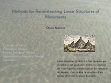 Research paper thumbnail of Nakoinz, Oliver, Reconstructing and interpreting linear systems in prehistory. Gradu- ate School ‘Human Development in Landscapes’, International Open Workshop, Socio- environmental dynamics over the last 12,000 years: the creation of landscapes IV, Kiel, March 2015.