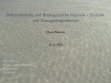 Research paper thumbnail of Neolithische und Bronzezeitliche Keramik – Statistik und Aussagemöglichkeiten. Interna- tionaler GSHDL-Workshop Tracking social, economic and environmental dynamics with ” portable xrf“, Kiel, November 2014.