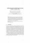 Research paper thumbnail of Mobile Gaming Patterns and Their Impact on Learning Outcomes: A Literature Review