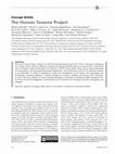 Research paper thumbnail of The human toxome project.