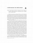 Research paper thumbnail of Beyond Bodies (Anthropologie et Sociétés)