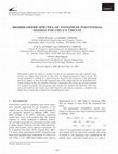 Research paper thumbnail of Higher-Order spectra of nonlinear polynomial models for Chua's circuit