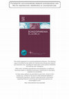 Research paper thumbnail of Heart rate variability response to mental arithmetic stress is abnormal in first-degree relatives of individuals with schizophrenia