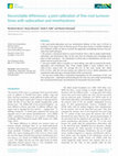 Research paper thumbnail of Reconcilable differences: a joint calibration of fine-root turnover times with radiocarbon and minirhizotrons