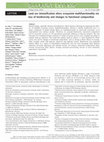 Research paper thumbnail of Land use intensification alters ecosystem multifunctionality via loss of biodiversity and changes to functional composition