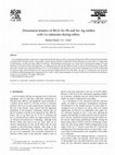 Research paper thumbnail of Dissolution kinetics of BGA Sn–Pb and Sn–Ag solders with Cu substrates during reflow