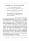 Research paper thumbnail of Hydrodynamic Covariant Symplectic Structure from Bilinear Hamiltonian Functions