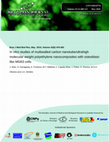 Research paper thumbnail of In vitro studies of multiwalled carbon nanotube/ultrahigh molecular weight polyethylene nanocomposites with osteoblast-like MG63 cells