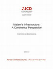 Research paper thumbnail of Malawi's Infrastructure: A Continental Perspective