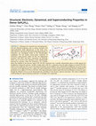 Research paper thumbnail of Structural, Electronic, Dynamical, and Superconducting Properties in Dense GeH 4 (H 2 ) 2