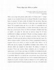 Research paper thumbnail of Nunca digas que África es pobre: Reflexiones Marginales