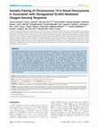 Research paper thumbnail of Somatic Pairing of Chromosome 19 in Renal Oncocytoma Is Associated with Deregulated ELGN2-Mediated Oxygen-Sensing Response