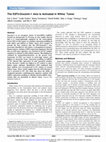 Research paper thumbnail of The E2F3-Oncomir-1 Axis Is Activated in Wilms' Tumor