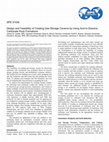 Research paper thumbnail of Design and Feasibility of Creating Gas-Storage Caverns by Using Acid to Dissolve Carbonate Rock Formations