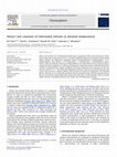 Research paper thumbnail of Henry’s law constants of chlorinated solvents at elevated temperatures