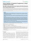 Research paper thumbnail of Ocular Sequelae of Congenital Toxoplasmosis in Brazil Compared with Europe