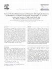 Research paper thumbnail of Contrast Medium Administration and Parameters Affecting Bolus Geometry in Multidetector Computed Tomography Angiography: An Overview