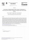 Research paper thumbnail of Assessment of Implementing Carbon Capture Technologies in Fossil Fuel Power Plants on Regional European Water Stress Index Levels