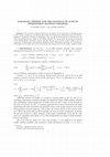 Research paper thumbnail of KARAMATA METHOD AND THE MAXIMUM OF SUMS OF INDEPENDENT RANDOM VARIABLES